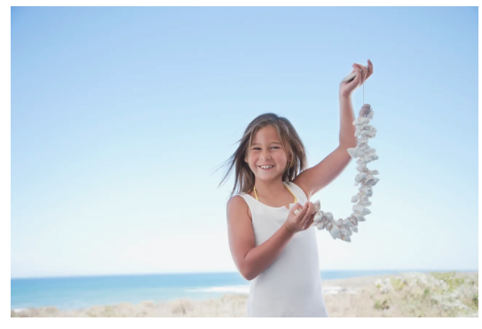 Ocean Bloom Silver Jewelry Set – Seashell Style