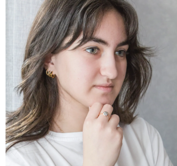 Classic Gold-Plated Chunky Hoop Earrings