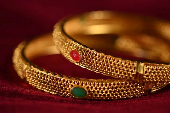 Trending Raindrop Bangles
