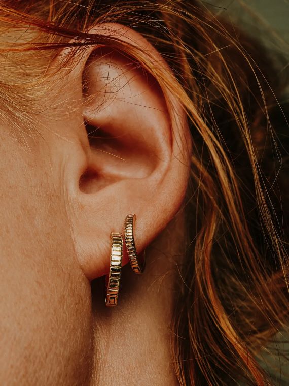 The Elegance of Ear Jhumkas