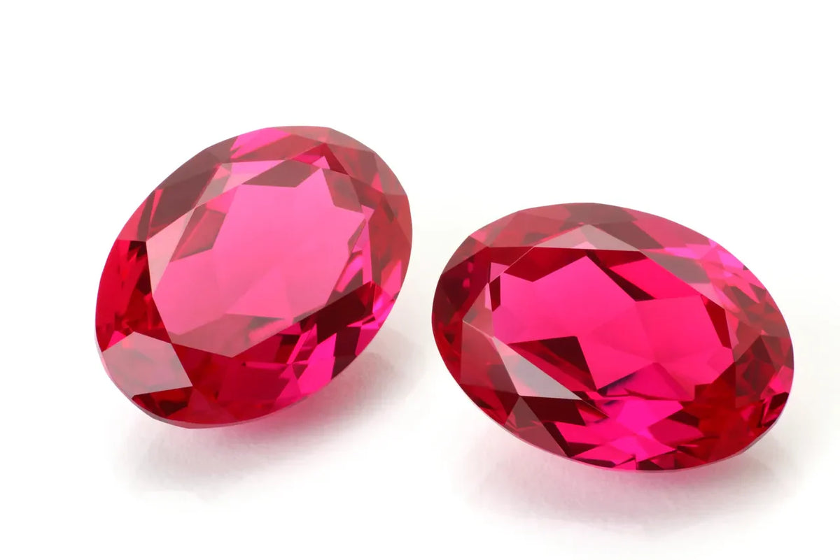 Majestic Royal Red Jewelry Pieces