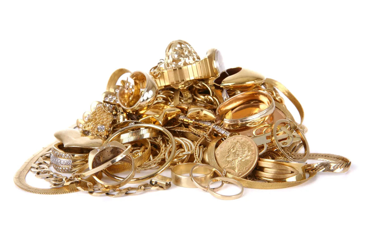 Beauty of Gold Temple Jewelry