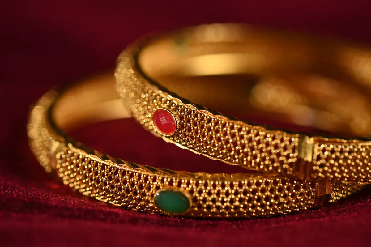 Trending Raindrop Bangle Styles
