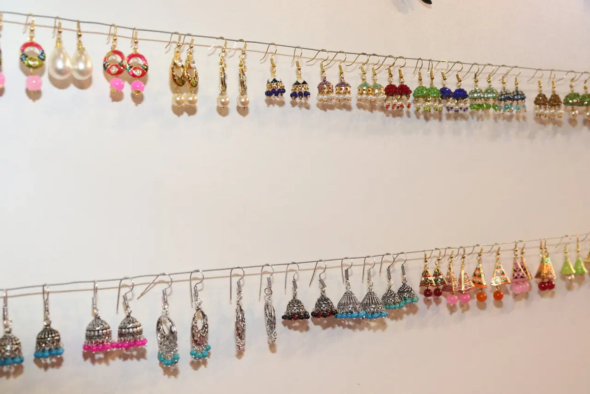 Enhance Your Look with Jhumka Hooks