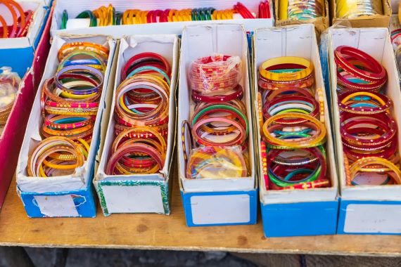 The Timeless Elegance of Kashmiri Bangles