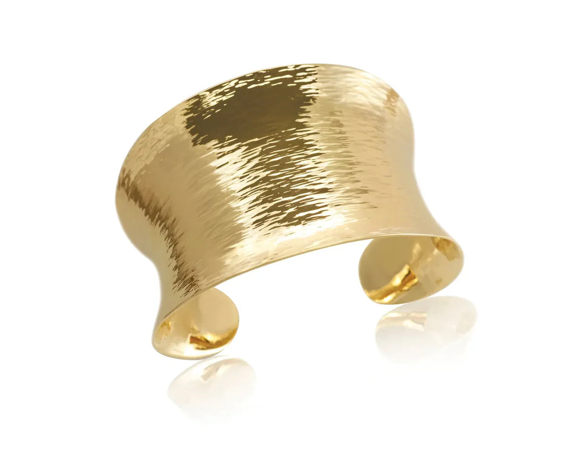 Styling the Open Media 1 Gold-Tone Bracelet