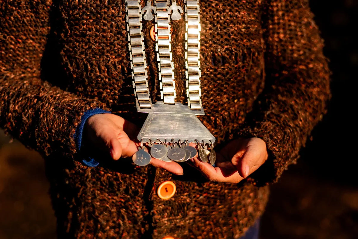 Antique Tribal Necklace for Women | PEARLOS