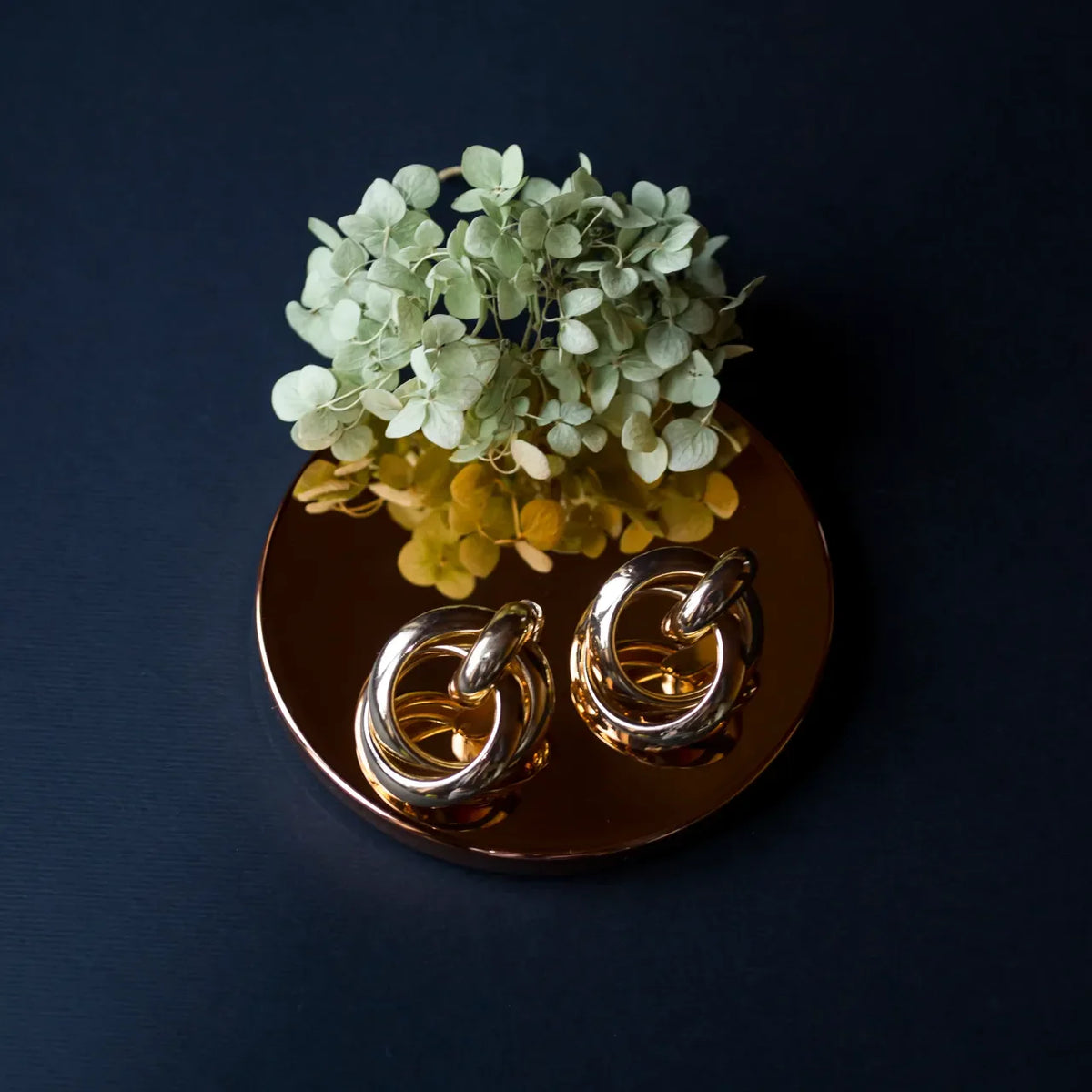 Classic Gold-Plated Chunky Hoop Earrings Guide