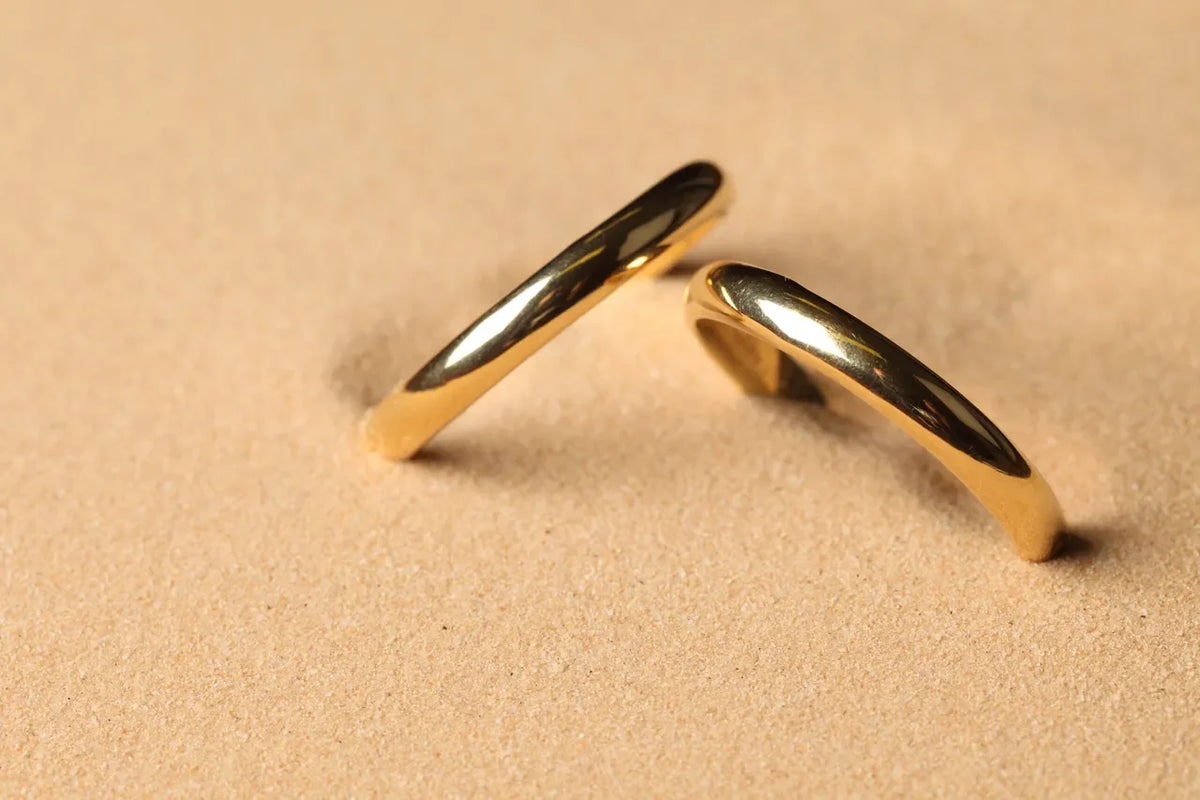 Classic Gold-Plated Chunky Hoop Earrings Guide