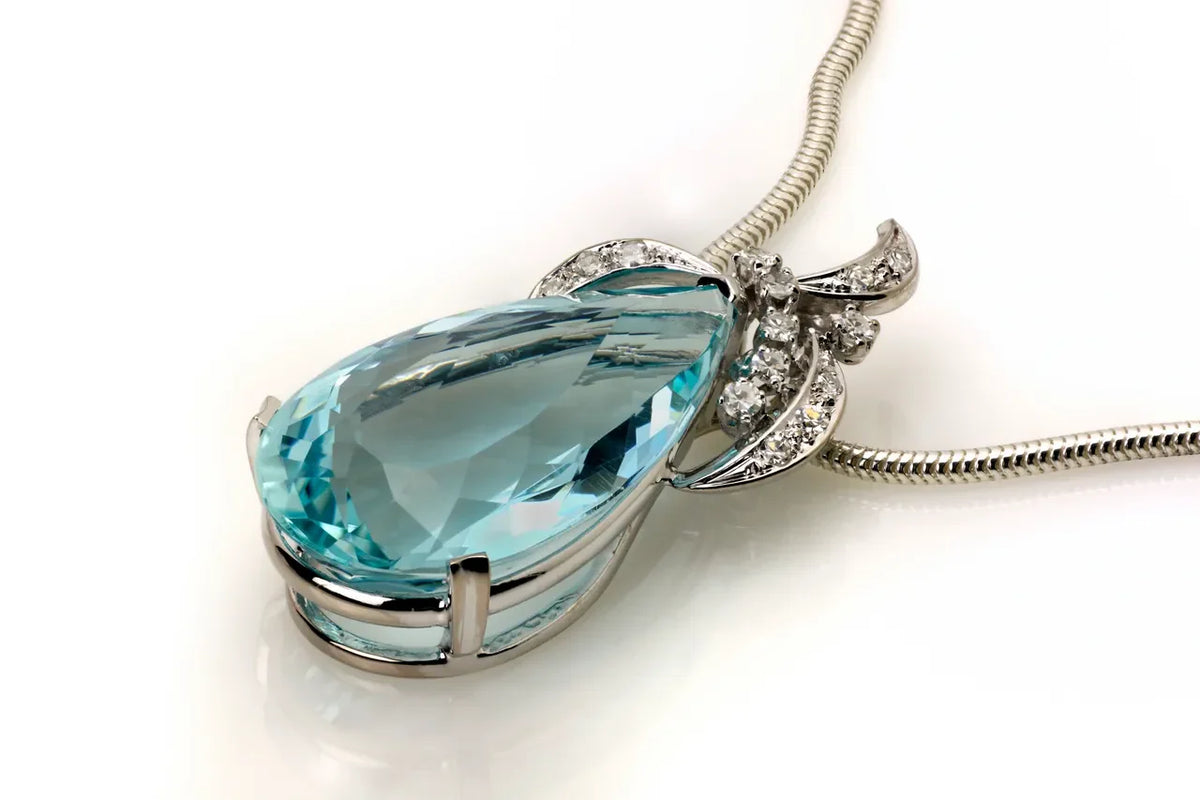 Radiance of the Royal Blue Teardrop Set