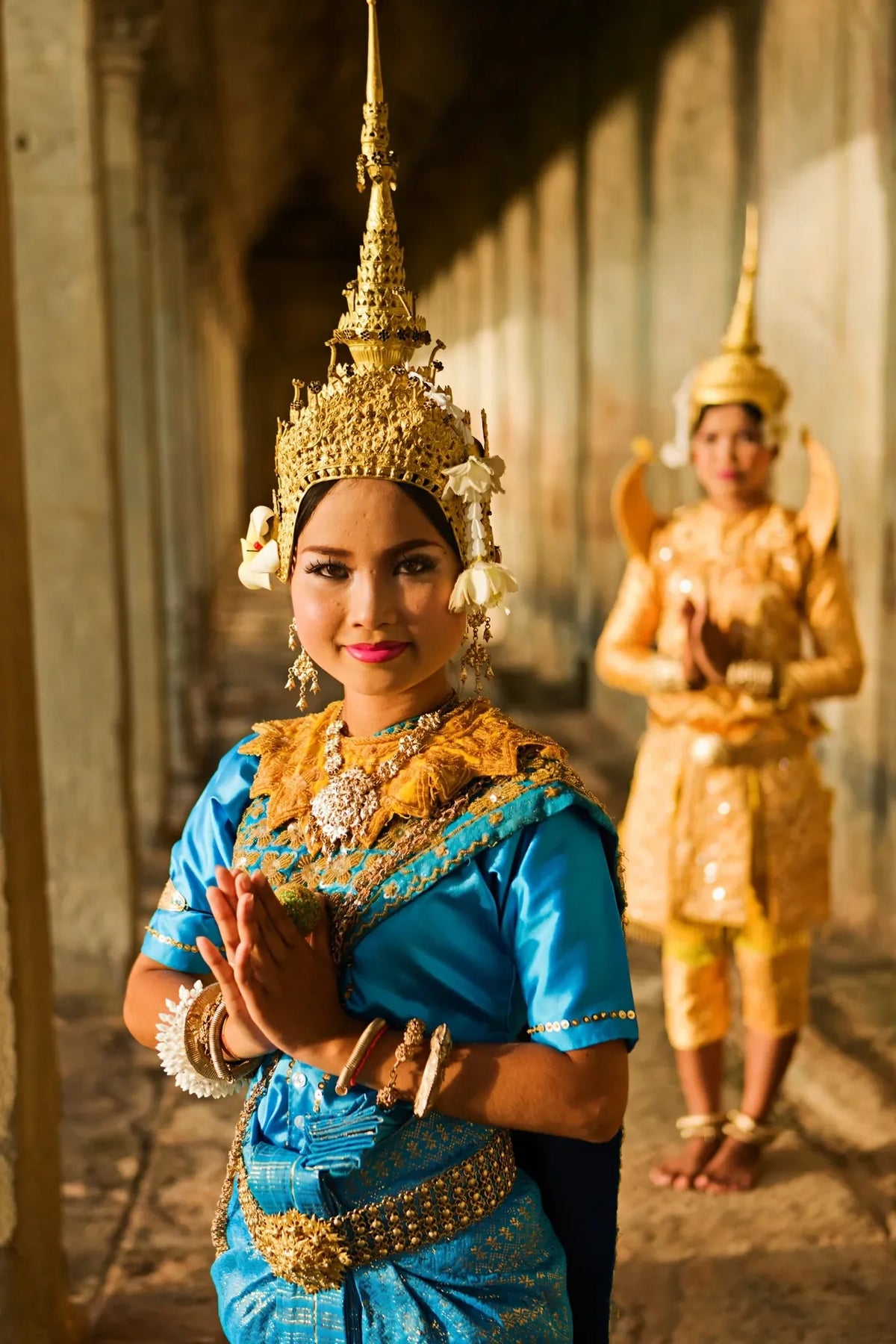 The Beauty of Traditional Gold Temple Jewelry