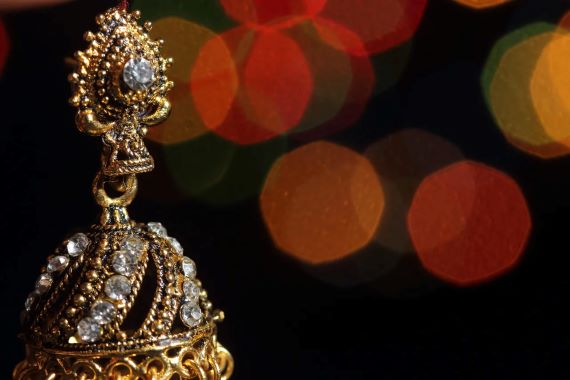 Enhance Your Desi Look with Jhumka Hooks