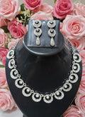 Designer Necklace Earring Set | Fancy Party Wear Jewellery | PEARLO’S