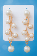 Luxury Pearl Dangler Earrings for Women | Stylish Party & Bridal Jewellery by |PEARLO’S|