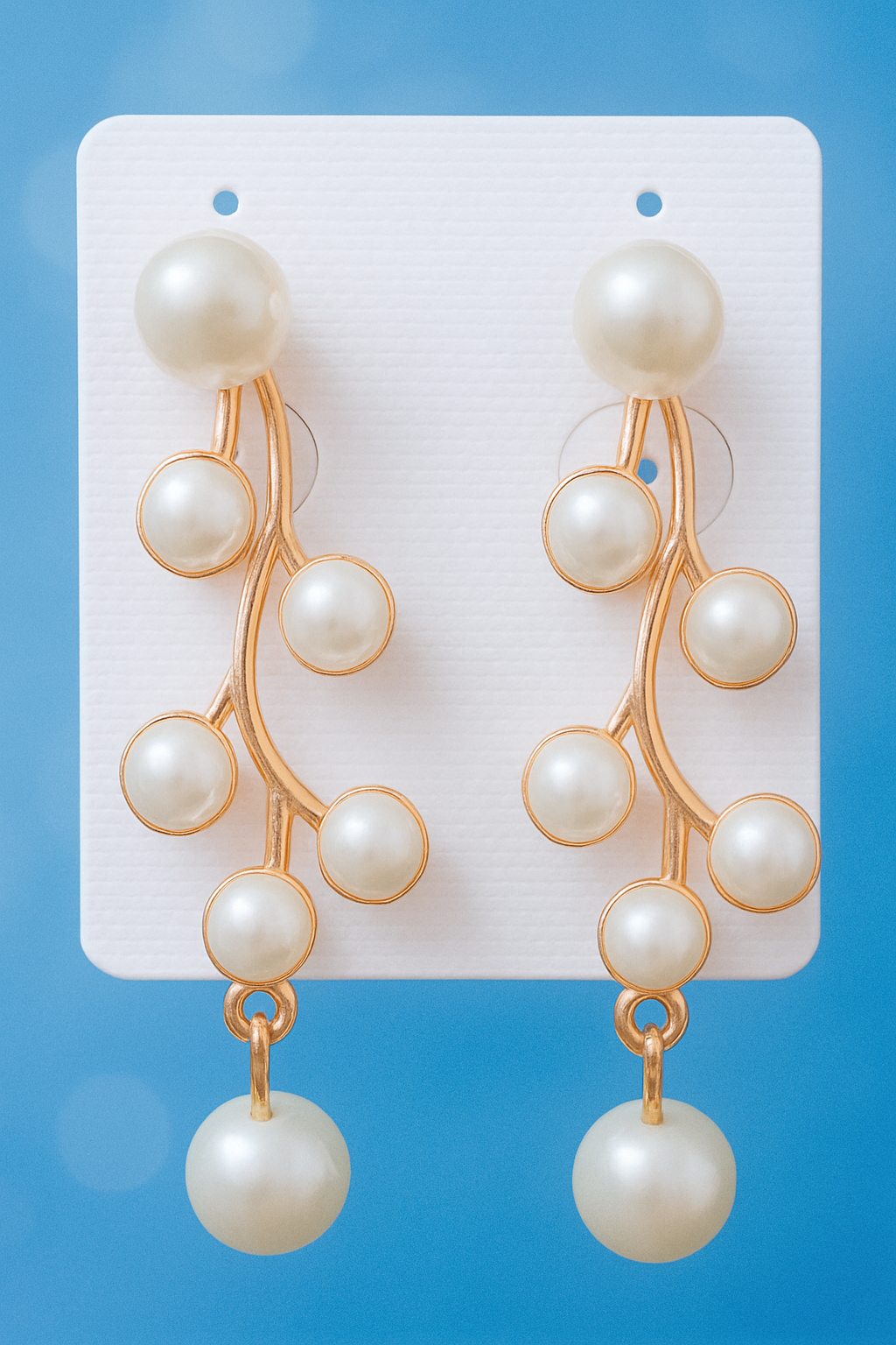 Luxury Pearl Dangler Earrings for Women | Stylish Party & Bridal Jewellery by |PEARLO’S|