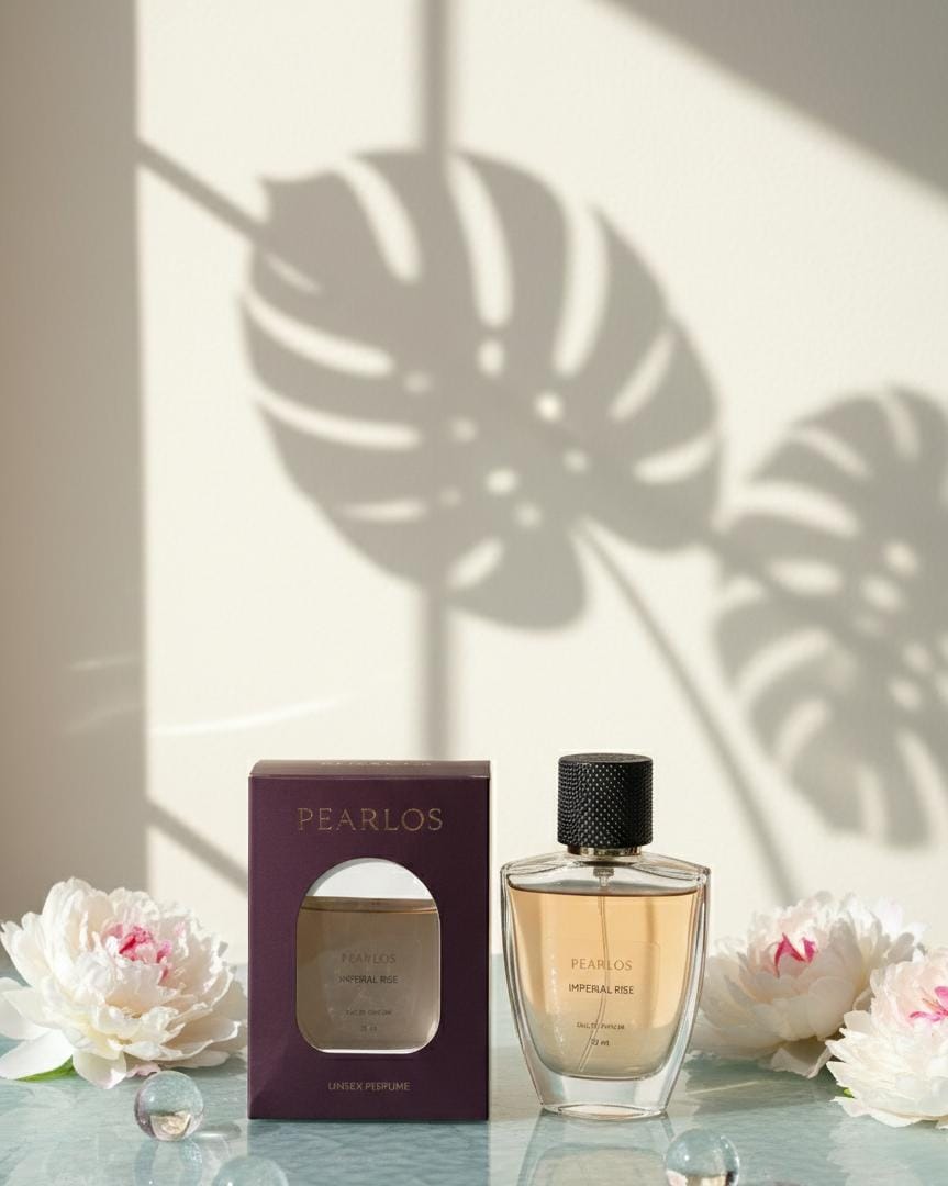 Flora Pearl by PEARLO’S – A Fresh & Elegant Floral Luxury Perfume