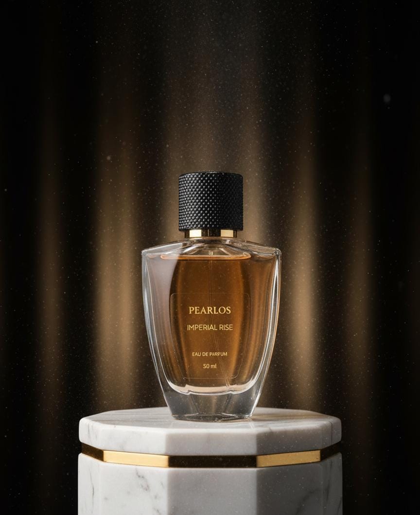 Imperial Gold by PEARLO’S – The Ultimate Luxury Long-Lasting Perfume | PEARLOS |