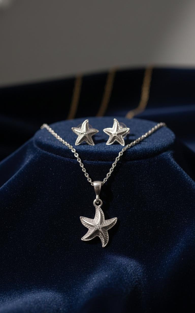 Ocean-Inspired Elegance: Why Starfish Jewellery Is Trending in Modern Fashion | PEARLOS |
