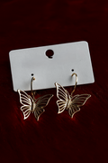Butterfly Style Earring |PEARLOS|