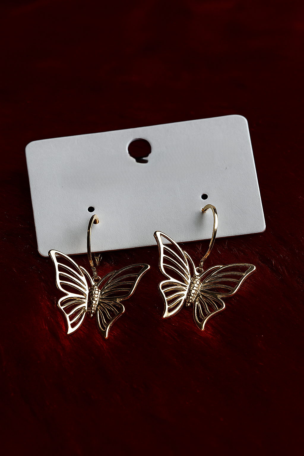 Butterfly Style Earring |PEARLOS|