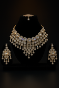 Gold Look Bridal Jewellery Set | Traditional Wedding Set | PEARLO’S
