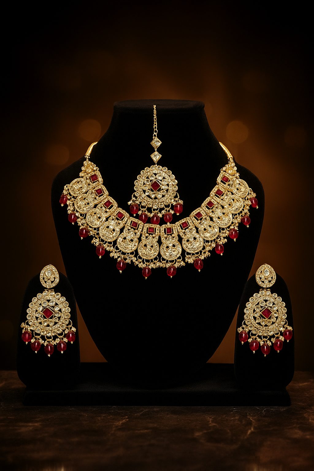 Latest Bridal Jewellery Set 2026 | Heavy Wedding Set | PEARLO’S