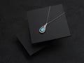 Cyan Pendent PEARLOS |