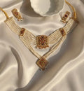 Rose Gold Occasion Necklace| PEARLOS