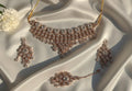 Rose Gold Radiance: The Ultimate Occasion Set | PEARLOS |
